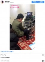 ドッキリ3 ※『ハケン占い師アタル』インスタグラム