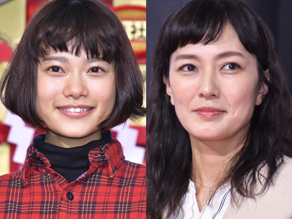 (左から)杉咲花、板谷由夏