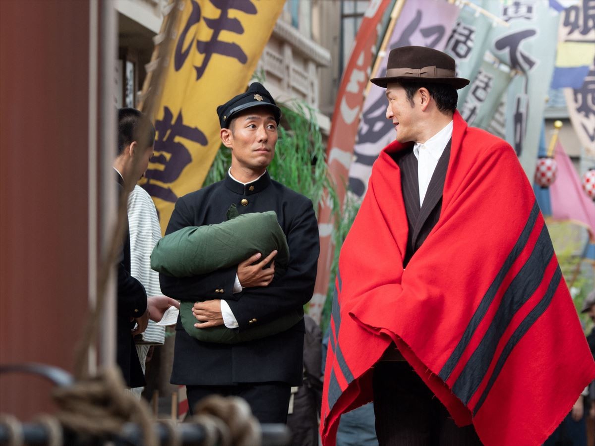 『いだてん』第8回、いよいよオリンピックに出陣する四三と弥彦