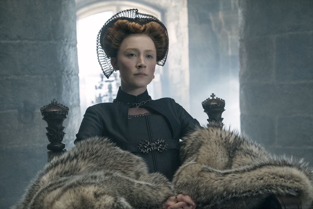 『ふたりの女王』マーゴット・ロビーの進化していくエリザベスメイクに注目！