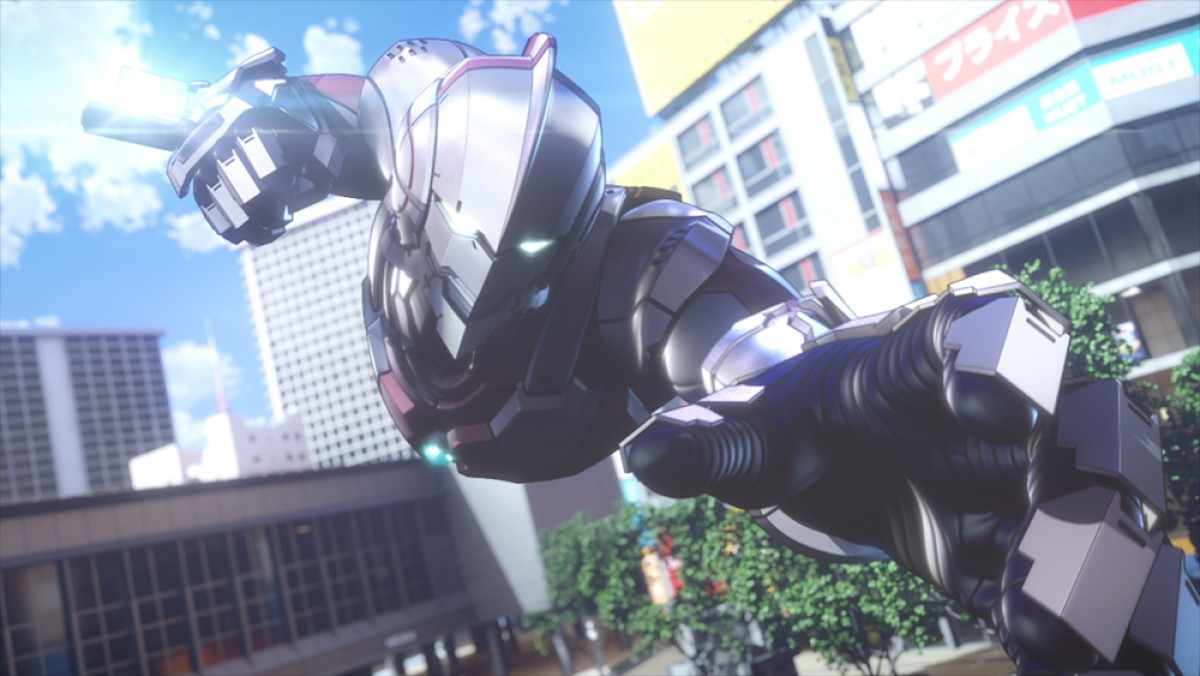 アニメ『ULTRAMAN』、異星人たちの躍動感あふれる新場面写真が解禁