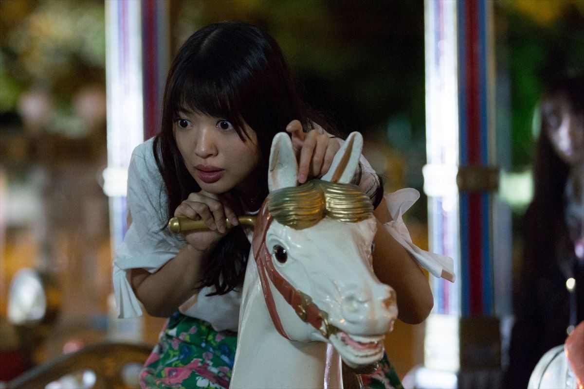 北原里英主演『映画 としまえん』 老舗遊園地の都市伝説とは…最恐予告解禁