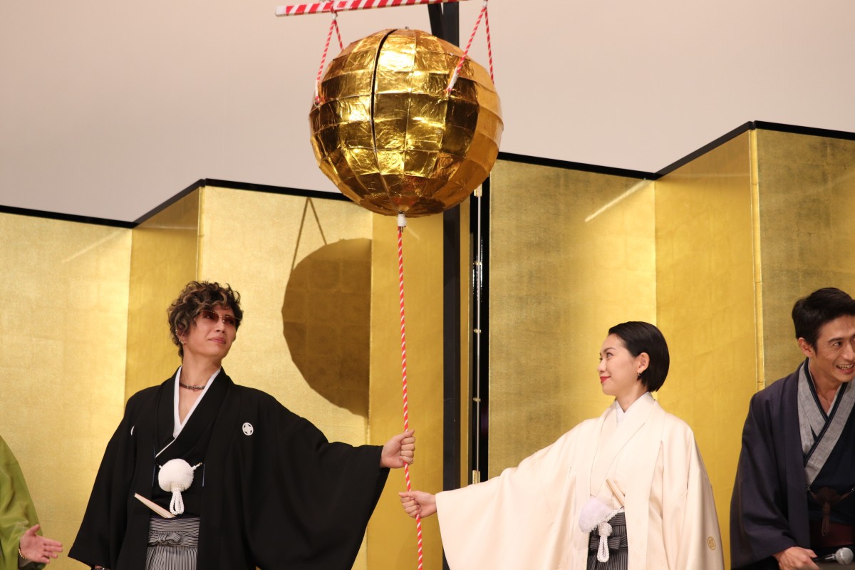 二階堂ふみ、GACKTと伊勢谷友介のキスに驚き「ここまで本格的とは…」