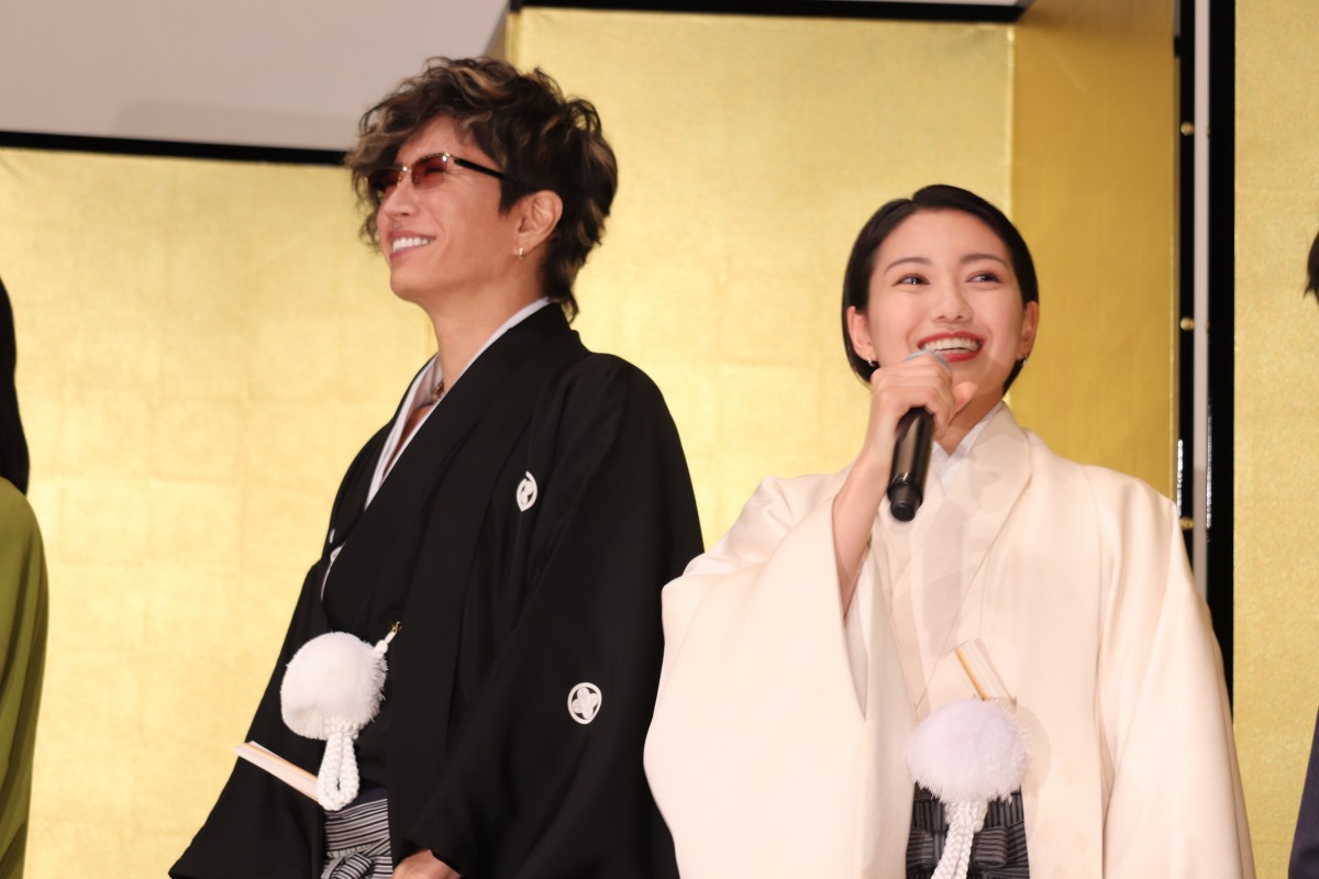 二階堂ふみ、GACKTと伊勢谷友介のキスに驚き「ここまで本格的とは…」