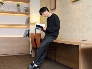 『九月の恋と出会うまで』に出演する高橋一生