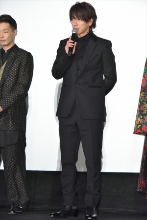 佐藤健、『サムライマラソン』公開記念舞台挨拶に登場