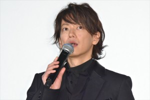 佐藤健、『サムライマラソン』公開記念舞台挨拶に登場