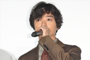 染谷将太、『サムライマラソン』公開記念舞台挨拶に登場