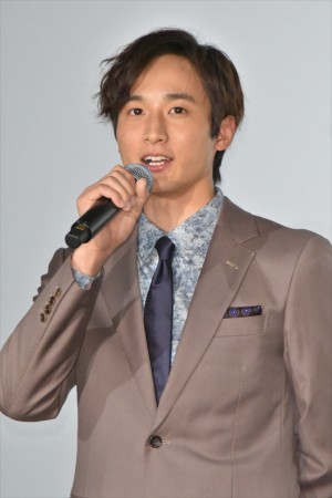 小関裕太、『サムライマラソン』公開記念舞台挨拶に登場