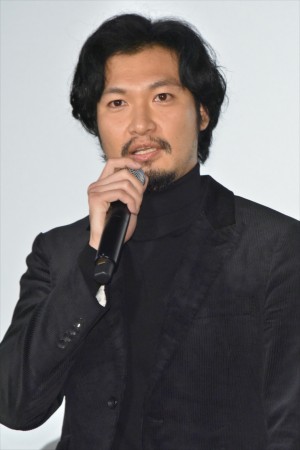 青木崇高、『サムライマラソン』公開記念舞台挨拶に登場