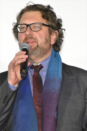 バーナード・ローズ監督、『サムライマラソン』公開記念舞台挨拶に登場