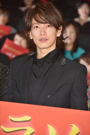 佐藤健、『サムライマラソン』公開記念舞台挨拶に登場