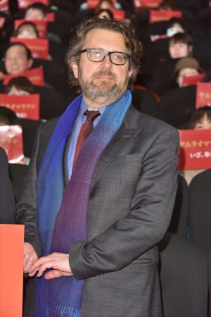 バーナード・ローズ監督、『サムライマラソン』公開記念舞台挨拶に登場