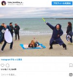 ※「小芝風花」インスタグラム