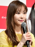 指原莉乃、自身がプロデュースする「＝LOVE」姉妹グループお披露目記者会見に出席