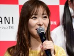 指原莉乃、自身がプロデュースする「＝LOVE」姉妹グループお披露目記者会見に出席