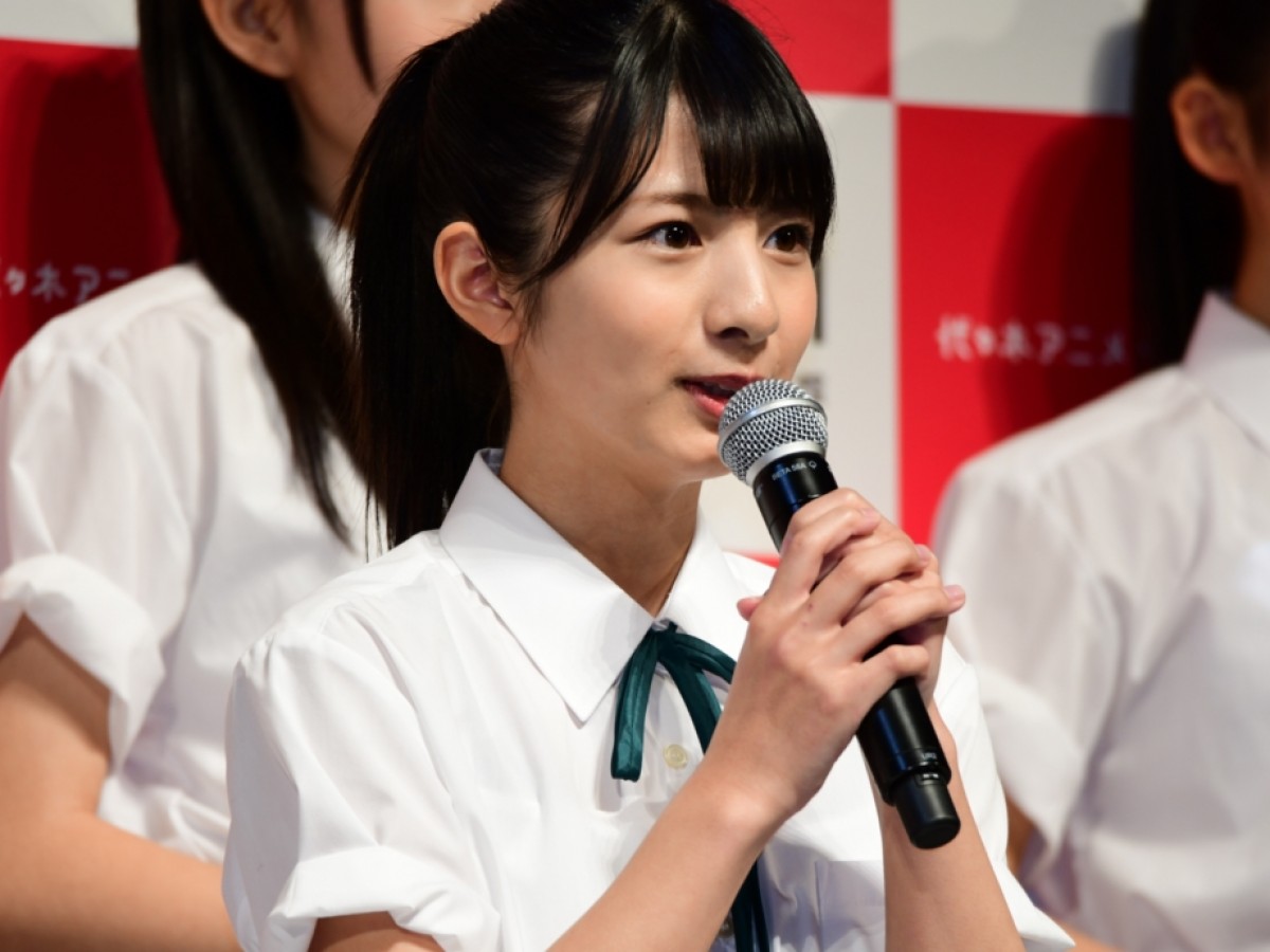 指原莉乃プロデュース「≠ME」をお披露目　「パフォーマンスの強いグループに」