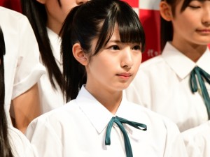 指原莉乃プロデュース「≠ME」メンバーの河口夏音