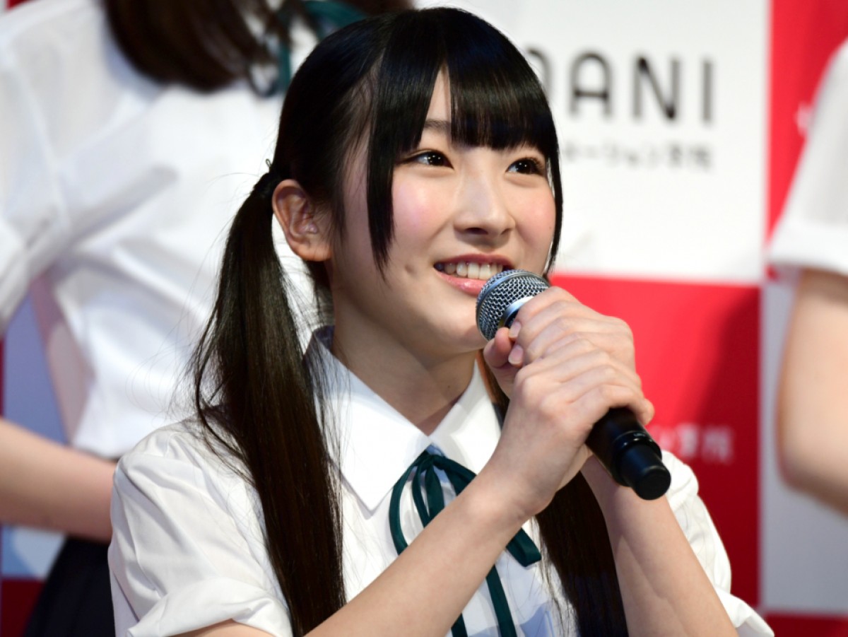 指原莉乃プロデュース「≠ME」をお披露目　「パフォーマンスの強いグループに」
