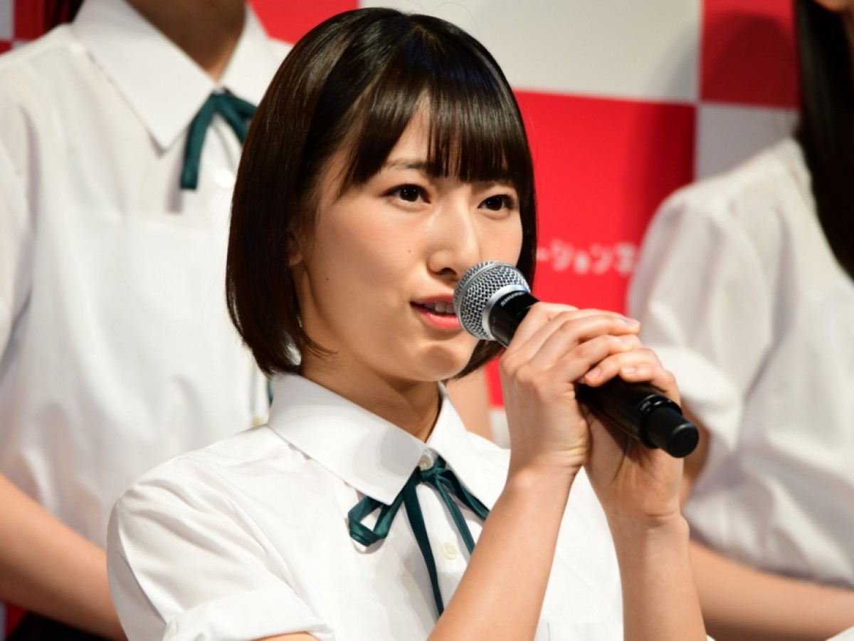 指原莉乃プロデュース「≠ME」をお披露目　「パフォーマンスの強いグループに」