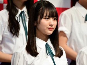 指原莉乃プロデュース「≠ME」メンバーの尾木波菜