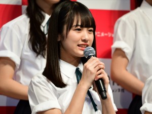 指原莉乃プロデュース「≠ME」メンバーの尾木波菜