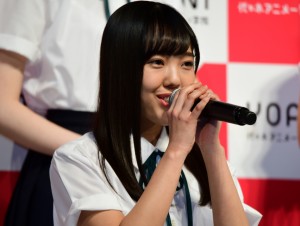 指原莉乃プロデュース「≠ME」メンバーの落合希来里