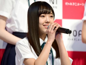 指原莉乃プロデュース「≠ME」メンバーの落合希来里