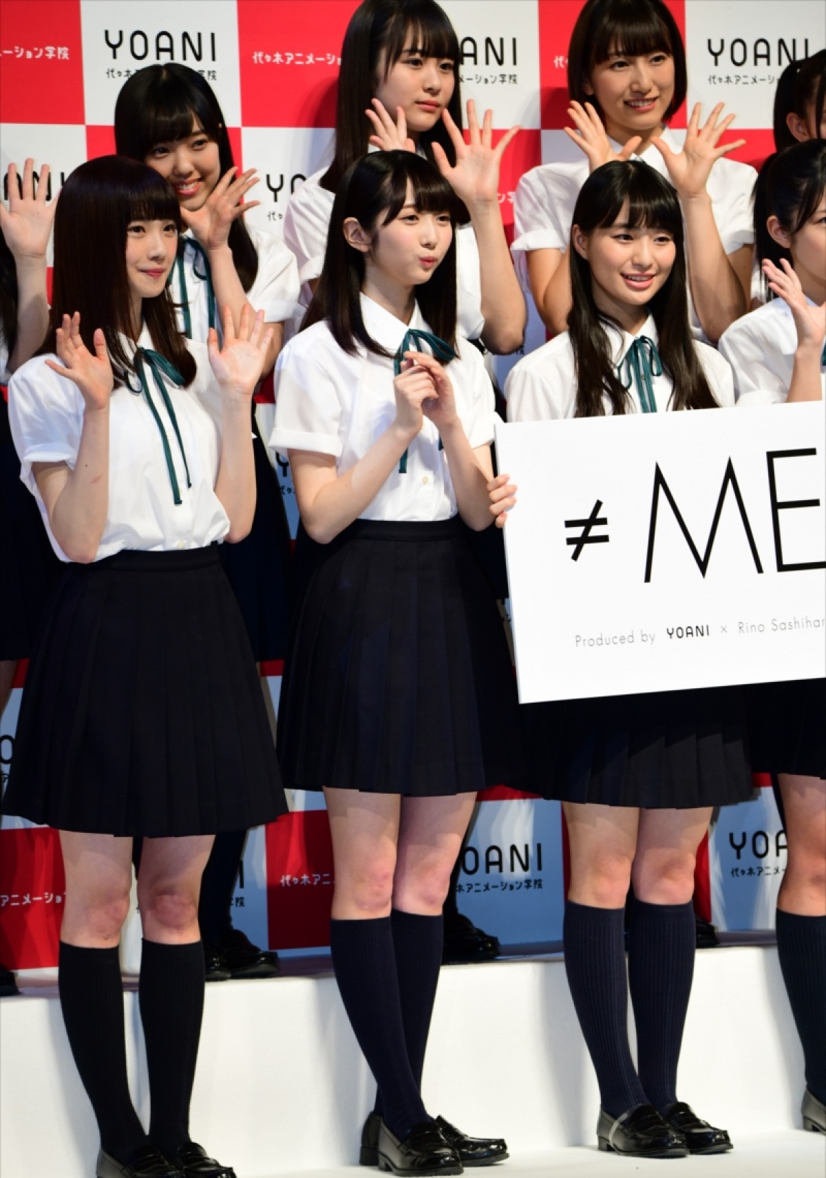 指原莉乃プロデュース「≠ME」をお披露目　「パフォーマンスの強いグループに」