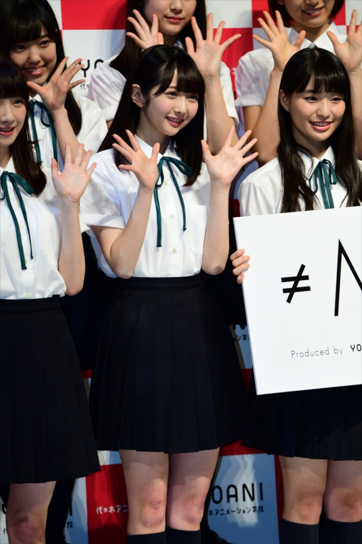 指原莉乃プロデュース「≠ME」をお披露目　「パフォーマンスの強いグループに」