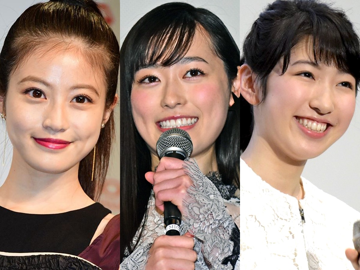 『3年A組』今田美桜＆福原遥＆日比美思、3ショット＆似顔絵に「本当似てる」と反響