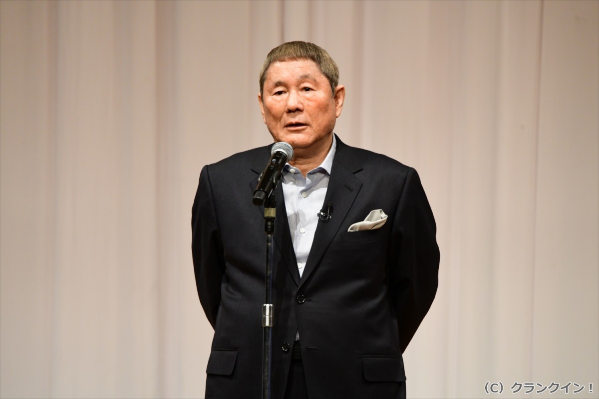 ビートたけし、『万引き家族』のオスカー獲得に期待「取ってしまうんじゃないか」