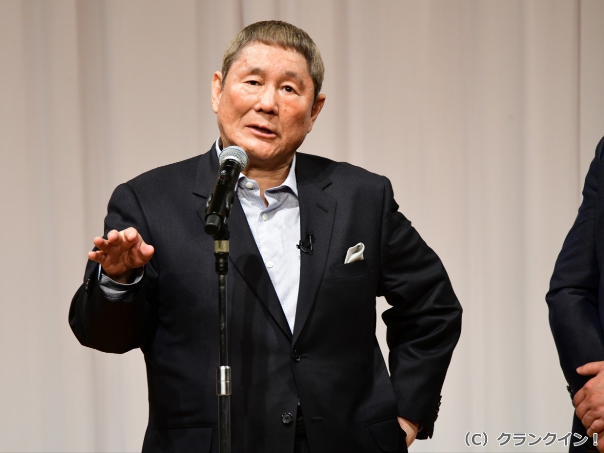 ビートたけし、『万引き家族』のオスカー獲得に期待「取ってしまうんじゃないか」