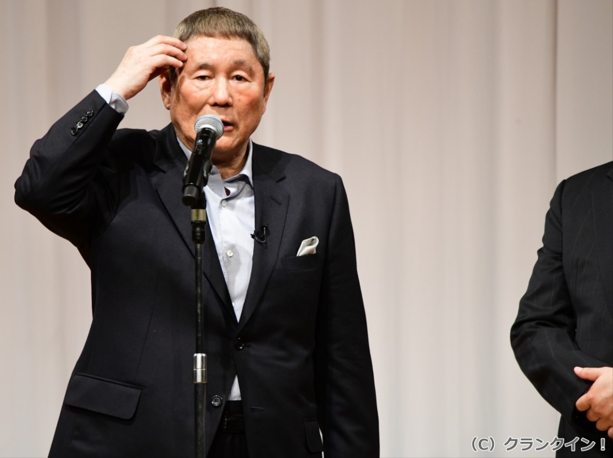 ビートたけし、『万引き家族』のオスカー獲得に期待「取ってしまうんじゃないか」
