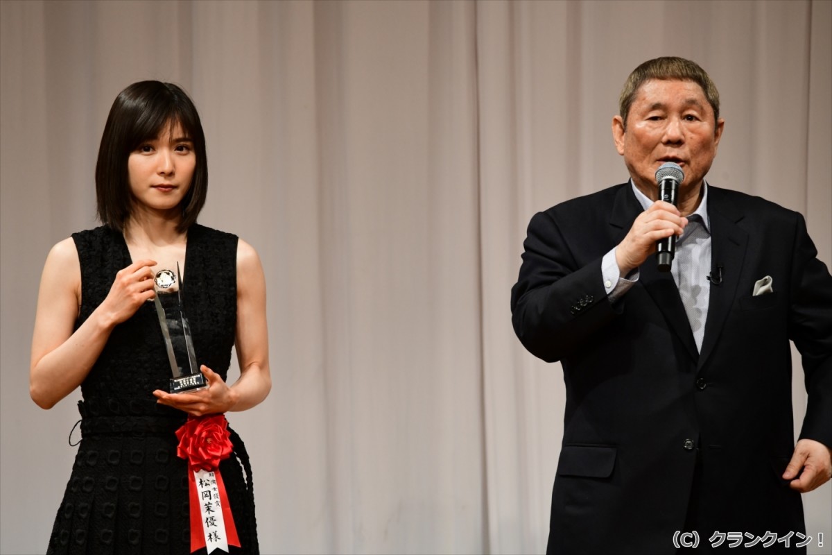 ビートたけし、『万引き家族』のオスカー獲得に期待「取ってしまうんじゃないか」