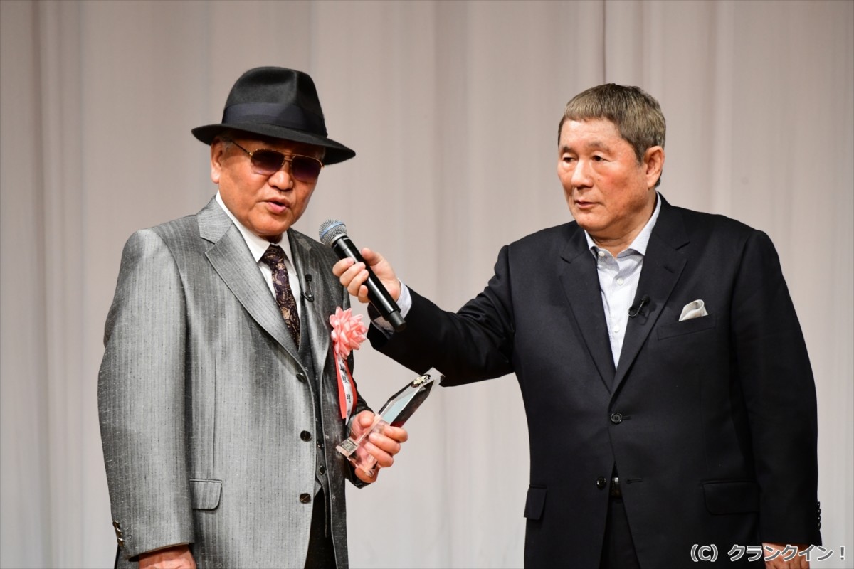 ビートたけし、『万引き家族』のオスカー獲得に期待「取ってしまうんじゃないか」