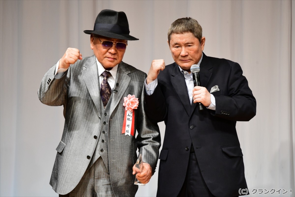 ビートたけし、『万引き家族』のオスカー獲得に期待「取ってしまうんじゃないか」