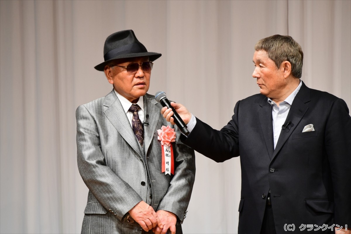 ビートたけし、『万引き家族』のオスカー獲得に期待「取ってしまうんじゃないか」