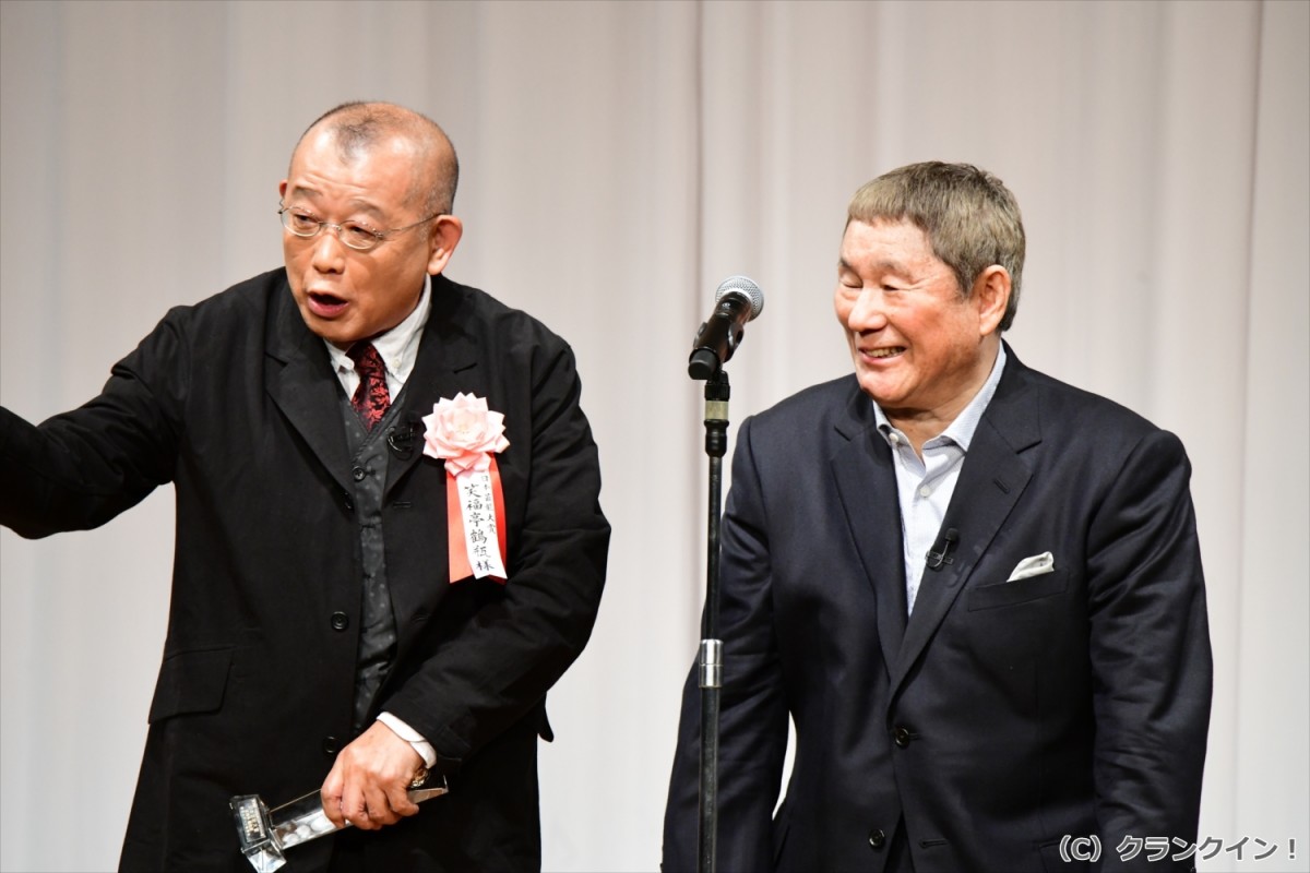 ビートたけし、『万引き家族』のオスカー獲得に期待「取ってしまうんじゃないか」