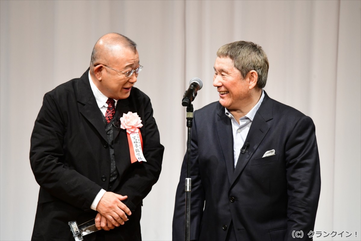 ビートたけし、『万引き家族』のオスカー獲得に期待「取ってしまうんじゃないか」