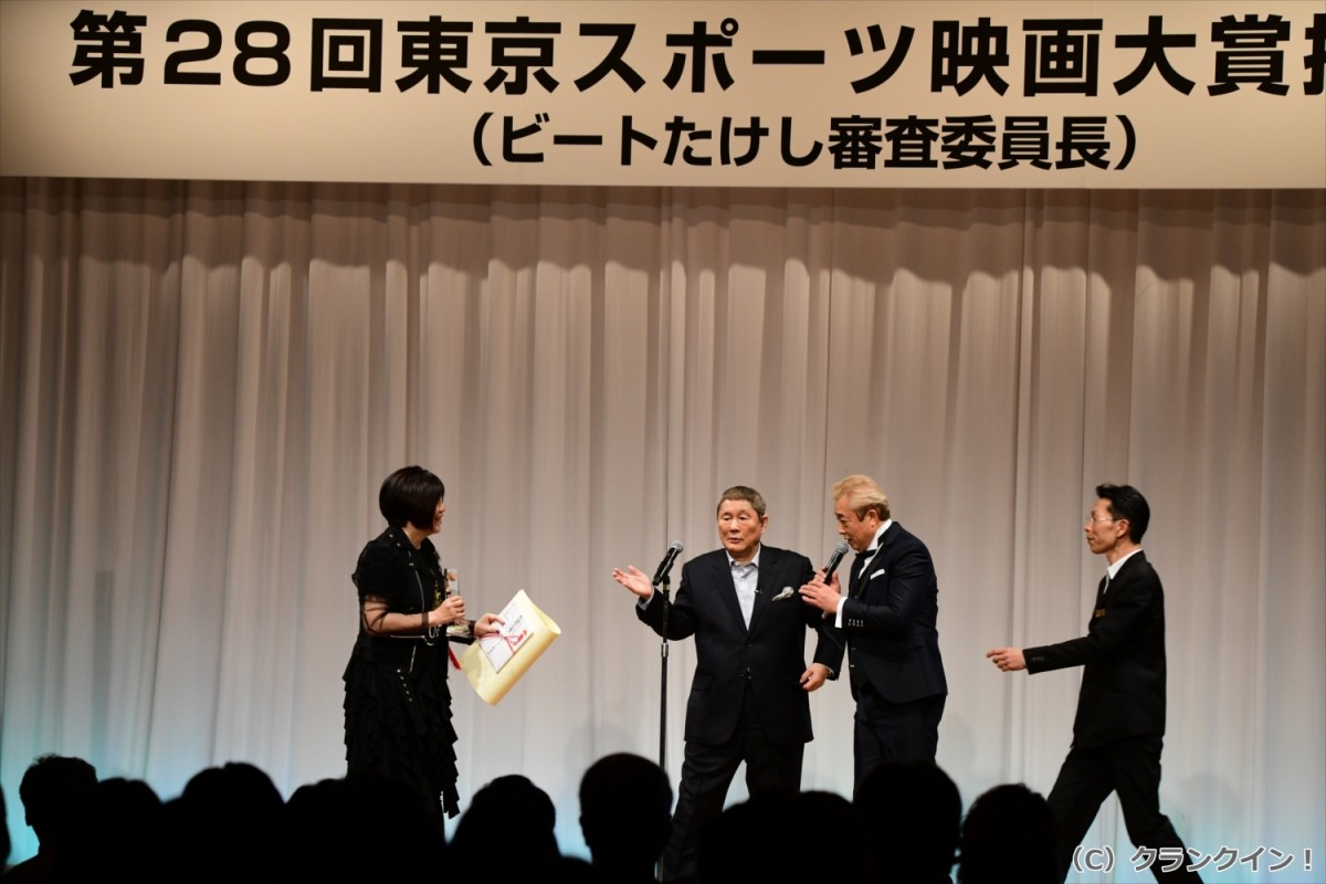 ビートたけし、『万引き家族』のオスカー獲得に期待「取ってしまうんじゃないか」