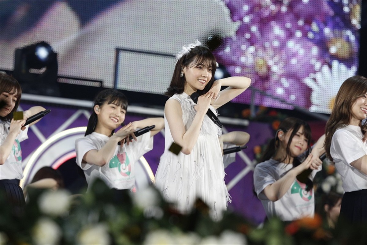 乃木坂46・西野七瀬「本当に幸せ」　7年間半の活動に終止符