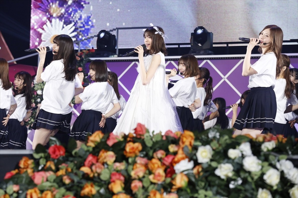 乃木坂46・西野七瀬「本当に幸せ」　7年間半の活動に終止符