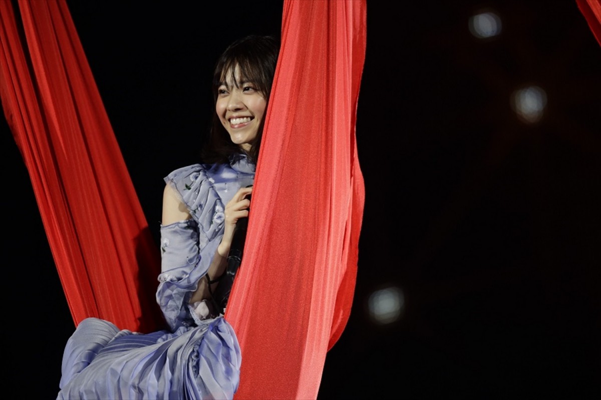 乃木坂46・西野七瀬「本当に幸せ」　7年間半の活動に終止符