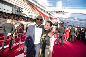 バリー・ジェンキンス（左）