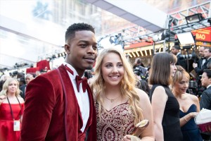 ステファン・ジェームズ（左）