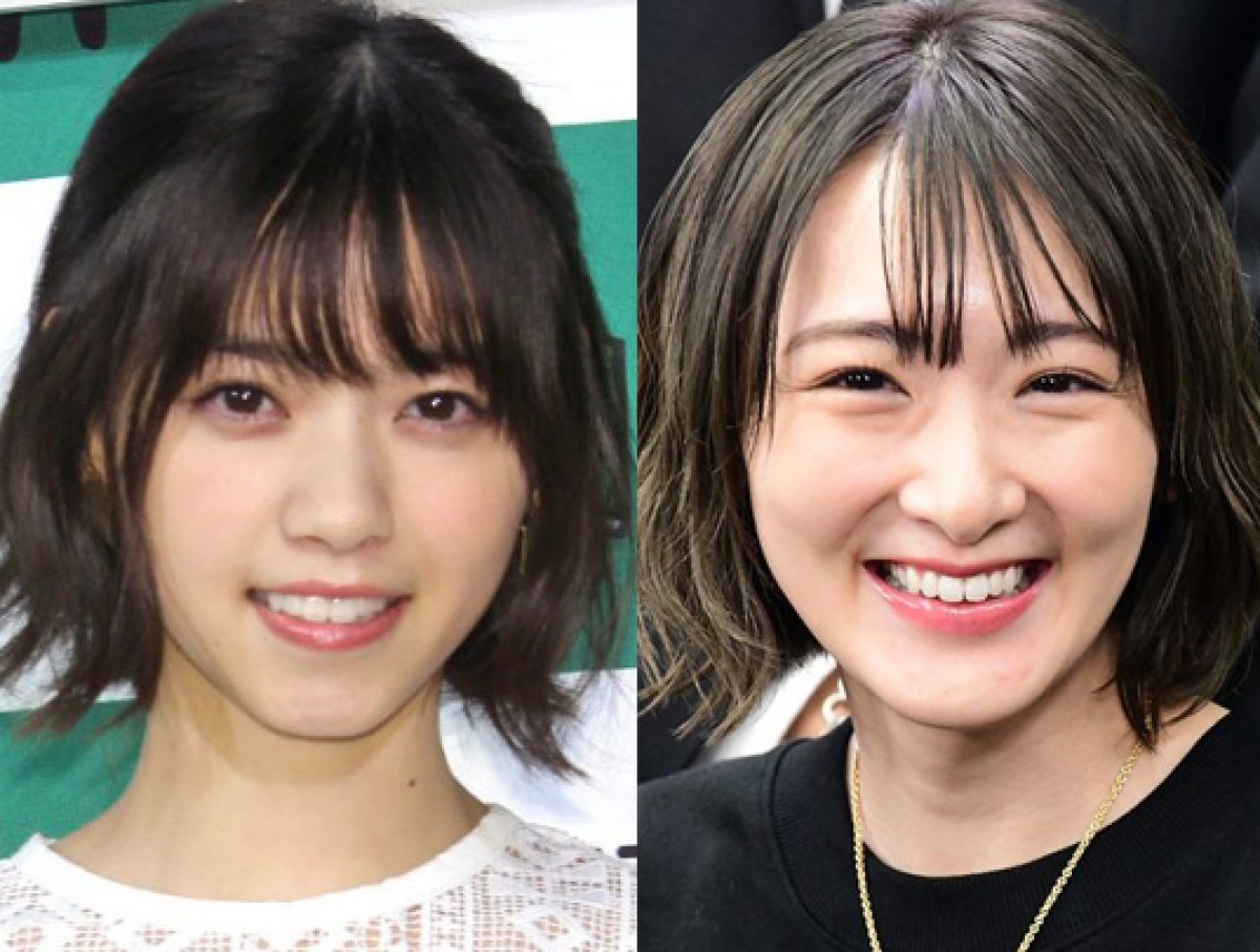 生駒里奈、“卒業”西野七瀬との2ショットを披露 「おめでとう」