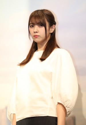 欅坂46・小林由依、『イオンカード　欅坂46　キャンペーンキャラクター就任イベント』に登場