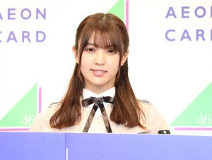 欅坂46・小林由依、『イオンカード　欅坂46　キャンペーンキャラクター就任イベント』に登場