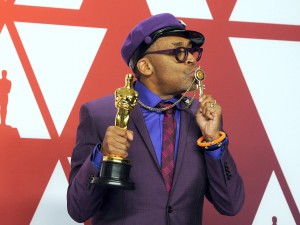 「第91回アカデミー賞」脚色賞受賞した、スパイク・リー（『ブラック・クランズマン』）